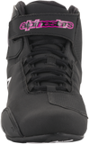 ALPINESTARS Women's Sektor Shoes - Black/Pink - US 7.5 251571910397.5
