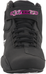 ALPINESTARS Women's Sektor Shoes - Black/Pink - US 8 251571910398