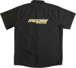 MOOSE RACING Moose Racing Shop Shirt - Black - XL MSR01S8RDXL