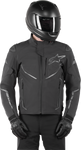 ALPINESTARS T-Fuse Sport Shell Waterproof Jacket - Anthracite - Small 3207219-114-S