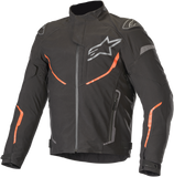 ALPINESTARS T-Fuse Sport Shell Waterproof Jacket - Black/Red - Medium 3207219-1030-M