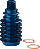 MOOSE RACING Brake Caliper Cooler - Rear - Blue M73-120