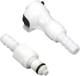 MOTION PRO Dual Quick-Disconnect Coupling - 1/4" 12-0037