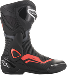 ALPINESTARS SMX-6 v2 Boots - Black/Gray/Red - Vented - US 7.5 / EU 41 2223017-1133-41