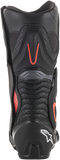 ALPINESTARS SMX-6 v2 Boots - Black/Gray/Red - Vented - US 7.5 / EU 41 2223017-1133-41