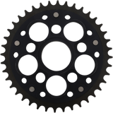 SUPERSPROX Stealth Rear Sprocket - 40-Tooth - Black - Ducati RST-733-40-BLK