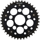 SUPERSPROX Stealth Rear Sprocket - 40-Tooth - Black - Ducati RST-733-40-BLK