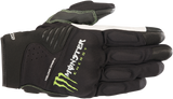 ALPINESTARS Force Gloves - Black/Green - 3XL 3566818-16-3X