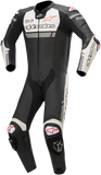 ALPINESTARS Missile Ignition 1-Piece Leather Suit - Black/White/Red - US 44 / EU 54 3150120-1231-54