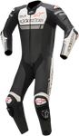 ALPINESTARS Missile Ignition 1-Piece Leather Suit - Black/White/Red - US 48 / EU 58 3150120-1231-58