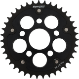 SUPERSPROX Stealth Rear Sprocket - 39-Tooth - Black - Ducati RST736525-39BLK