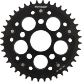 SUPERSPROX Stealth Rear Sprocket - 40-Tooth - Black - Ducati RST736525-40BLK