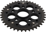 SUPERSPROX Stealth Rear Sprocket - 40-Tooth - Black - Ducati RST736525-40BLK