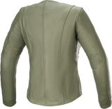 ALPINESTARS Stella Alice Jacket - Green - US 4 / EU 40 3115020-608-40