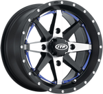 ITP Cyclone Wheel - Front/Rear - 14x7 - 4/137 - 5+2 1422305727B