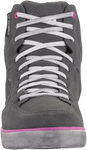 ALPINESTARS J-6 Waterproof Women's Shoes - Gray/Pink - US 9.5 2542220909595
