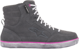 ALPINESTARS J-6 Waterproof Women's Shoes - Gray/Pink - US 11 2542220909511