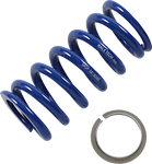 RACE TECH Rear Spring - Blue - Sport Series - Spring Rate 548.78 lbs/in SRSP 5818098