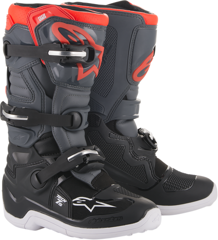 ALPINESTARS Tech 7S Boots - Black/Gray - US 4 201501711334