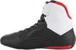 ALPINESTARS Faster-3 Rideknit Shoes - Black/White/Red - US 7 2510319123-7