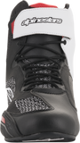 ALPINESTARS Faster-3 Rideknit Shoes - Black/White/Red - US 13 2510319123-13