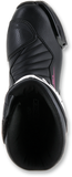 ALPINESTARS SMX-6  v2 Vented Boots - Black/Pink/White - US 5.5 / EU 36 2223117-1132-36