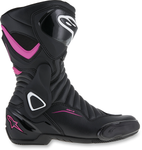 ALPINESTARS SMX-6  v2 Vented Boots - Black/Pink/White - US 8 / EU 39 2223117-1132-39