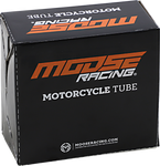 MOOSE RACING Inner Tube - Standard - 17" - TR-4 - Center/Side Metal Valve M20052