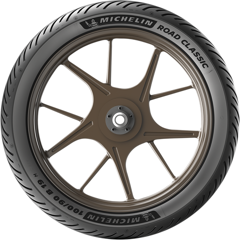 MICHELIN Tire - Road Classic - Front - 90/90B18 - 51H 00345