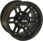 AMS Wheel - Front/Rear - Black - 12x7 - 4/110 - 5+2 2709-039AM