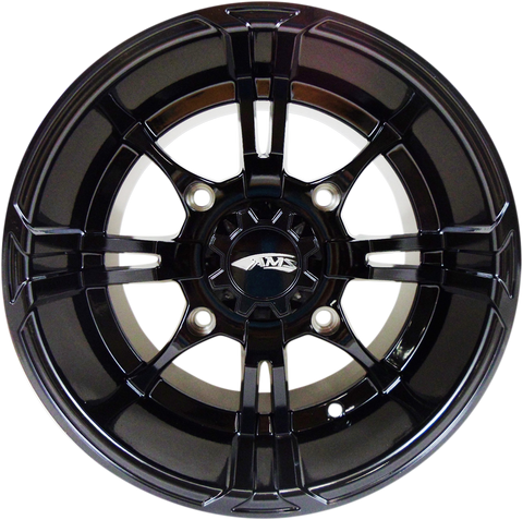 AMS Roll'n 108 Wheel - Rear - Black - 14x10 - 4/156 0230-0860
