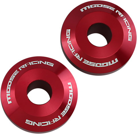 MOOSE RACING Fast Wheel Spacer - Rear - Red - Beta W16-5305R