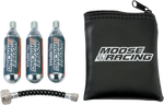 MOOSE RACING Tire Inflator Kit - CO2 (3) 0363-0063