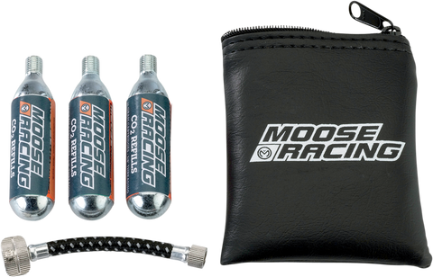 MOOSE RACING Tire Inflator Kit - CO2 (3) 0363-0063