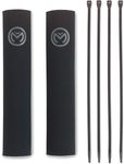 MOOSE RACING Neoprene Fork Skins -  32 mm-43 mm D - 127  mm (5") L - 3 mm Thick - 85 cc and smaller PCFS11