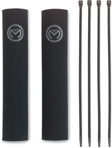 MOOSE RACING Neoprene Fork Skins -  32 mm-43 mm D - 127  mm (5") L - 3 mm Thick - 85 cc and smaller PCFS11