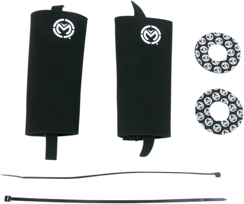 MOOSE RACING Easy On Fork Skins - 44 mm-50 mm - 125 cc and larger 0406-0036