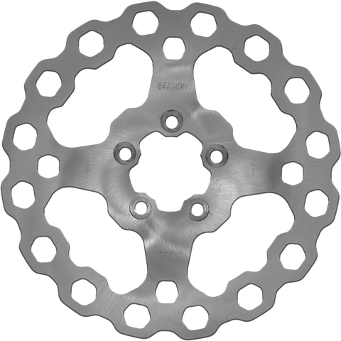 Rotor 11.5" Solid Cubiq Rr Stainless