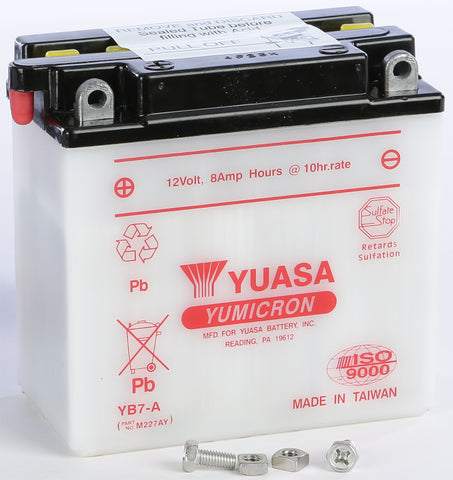 Battery Yb7 A Conventional