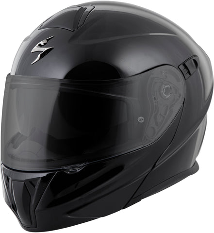 Exo Gt920 Modular Helmet Gloss Black Lg
