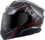 Exo Gt920 Modular Helmet Satellite Red Xl