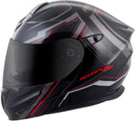 Exo Gt920 Modular Helmet Satellite Red Sm