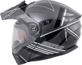 Exo At950 Cold Weather Helmet Teton Silver Xl (Dual Pane)
