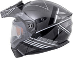 Exo At950 Cold Weather Helmet Teton Silver Xs (Dual Pane)