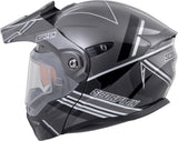 Exo At950 Cold Weather Helmet Teton Silver Md (Electric)