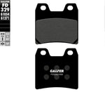 Brake Pads Semi Metallic Fd329g1054