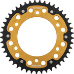 Rear Stealth Sprocket Alu/Stl 45t 520 Gld Hon