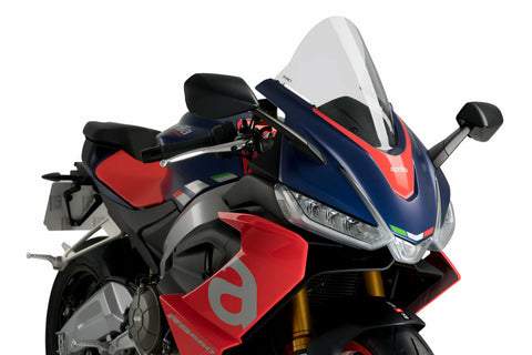 Windscreen R Racer Clear Apr