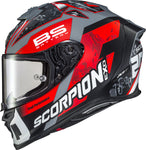 Exo R1 Air Full Face Helmet Quartararo Red Sm