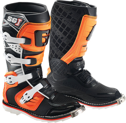SGJ Boots Orange Sz 02